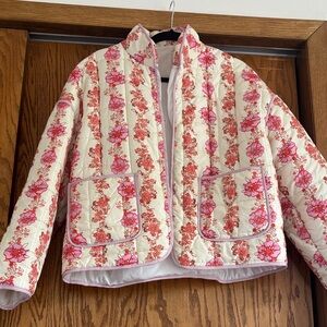 Floral Quilted Jacket